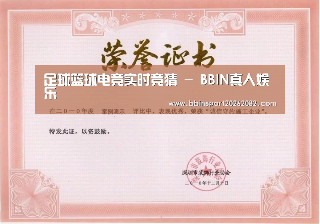 荣誉证书二
