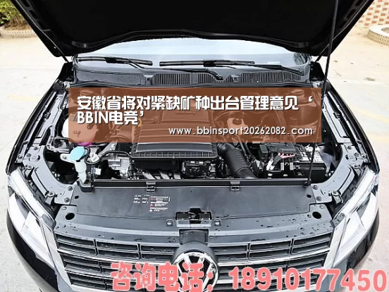 安徽省将对紧缺矿种出台管理意见‘BBIN电竞’(图1) BBIN赛事